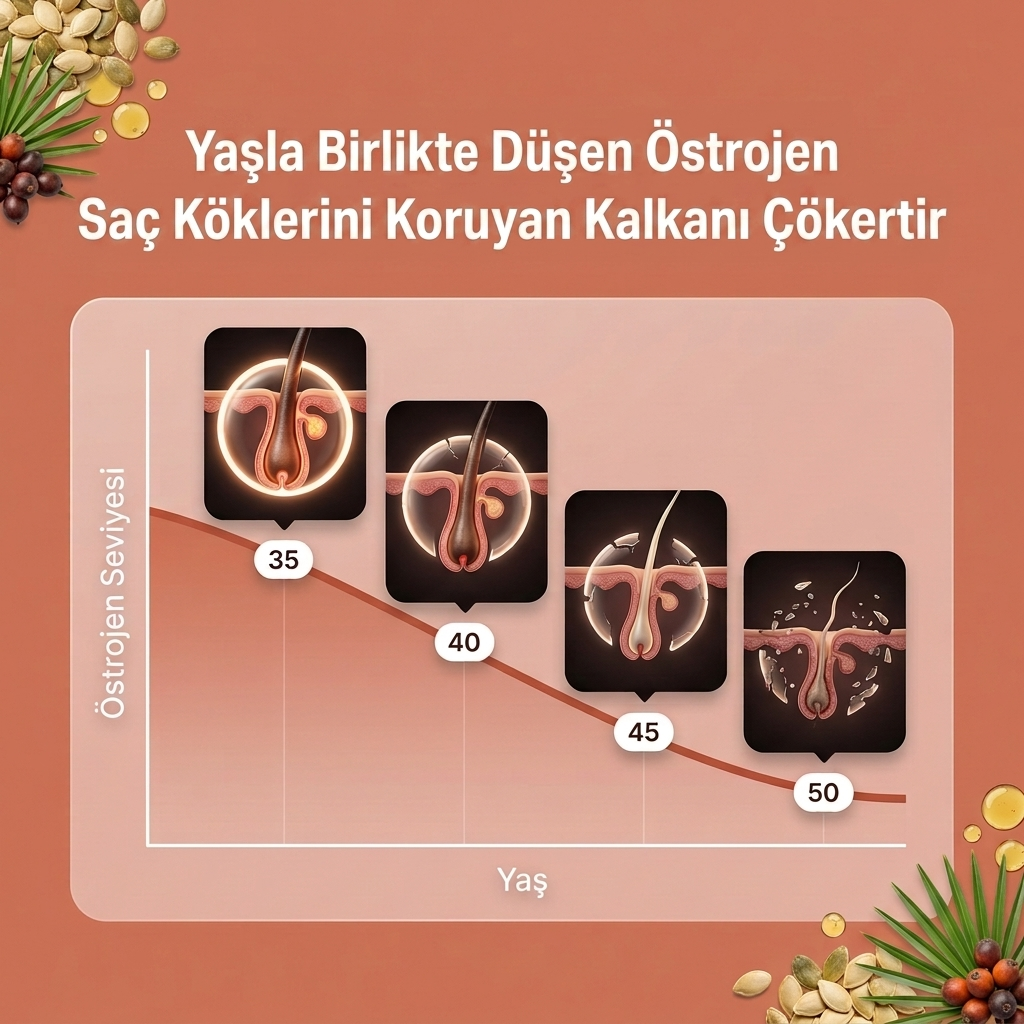 folipen® Kabak Çekirdeği Yağı & Saw Palmetto Softgel
