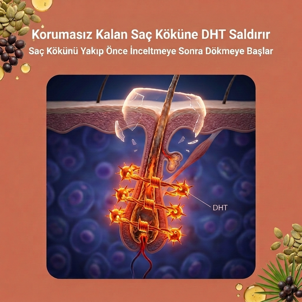 folipen® Kabak Çekirdeği Yağı & Saw Palmetto Softgel