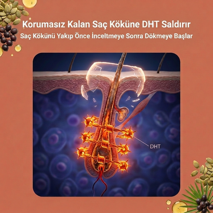 folipen® Kabak Çekirdeği Yağı & Saw Palmetto Softgel